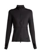 Matchesfashion.com Adidas By Stella Mccartney - Performance Essentials Mid Layer Jacket - Womens - Black