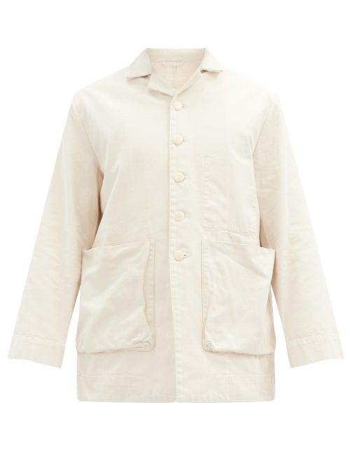 Matchesfashion.com Toogood - The Photographer Cotton-canvas Jacket - Mens - White