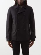 Belstaff - Astern Wool-blend Peacoat - Mens - Black