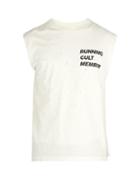 Matchesfashion.com Satisfy - Cult Distressed Cotton T Shirt - Mens - White