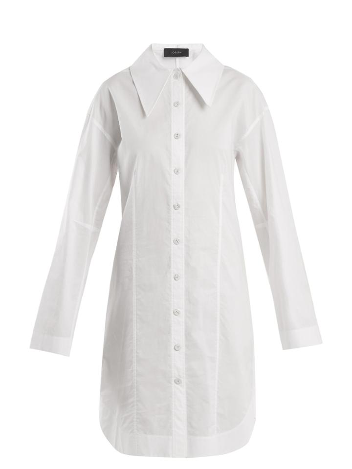 Joseph Ruben Spread-collar Dress