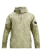 Matchesfashion.com Stone Island - Membrana 3l Dust-finish Hooded Anorak - Mens - Khaki