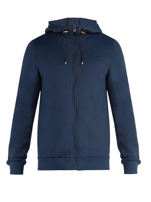 Matchesfashion.com Iffley Road - Fife Hooded Track Top - Mens - Navy