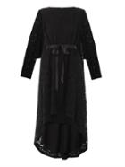 Adam Lippes Trapeze-hem Lace Dress