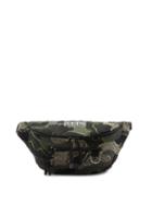 Matchesfashion.com Valentino Garavani - Vltn Fil-coup Camouflage-jacquard Belt Bag - Mens - Khaki
