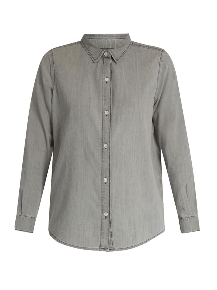 The Great The Campus Cotton-denim Shirt
