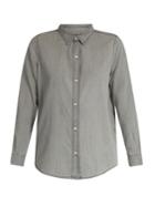 The Great The Campus Cotton-denim Shirt