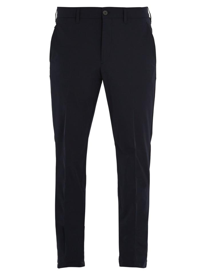 Prada Mid-rise Slim-leg Technical Tailored Trousers