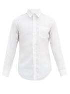 Matchesfashion.com Maison Margiela - Cotton-poplin Shirt - Mens - White