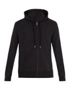 Frescobol Carioca Zip-through Hooded Cotton-blend Sweatshirt