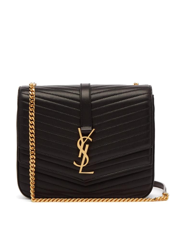 Saint Laurent Suplice Medium Quilted-leather Cross-body Bag