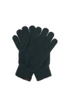 Matchesfashion.com Paul Smith - Cashmere-blend Gloves - Mens - Green