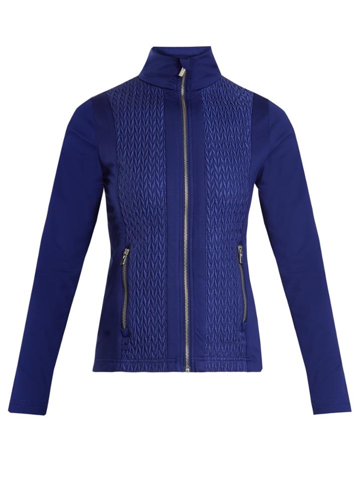 Fusalp Tracy Water-repellent Smocked Performance Jacket
