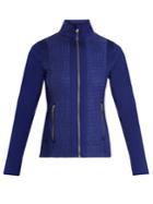 Fusalp Tracy Water-repellent Smocked Performance Jacket