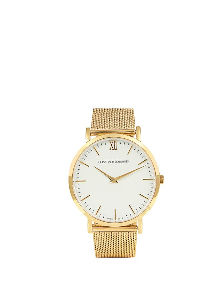Larsson & Jennings Lugano Gold-plated Watch