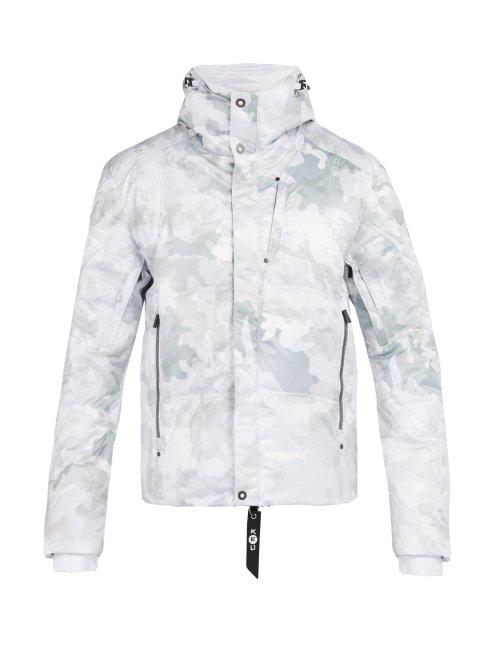 Matchesfashion.com Kru - Stratos K2 Down Filled Hooded Jacket - Mens - White