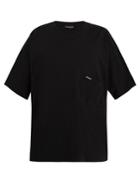 Balenciaga Oversized Logo-print Cotton-jersey T-shirt