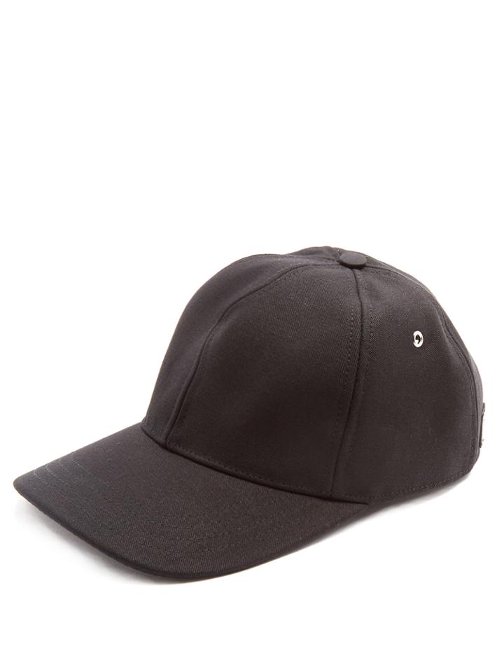Ami Logo-embroidered Canvas Cap