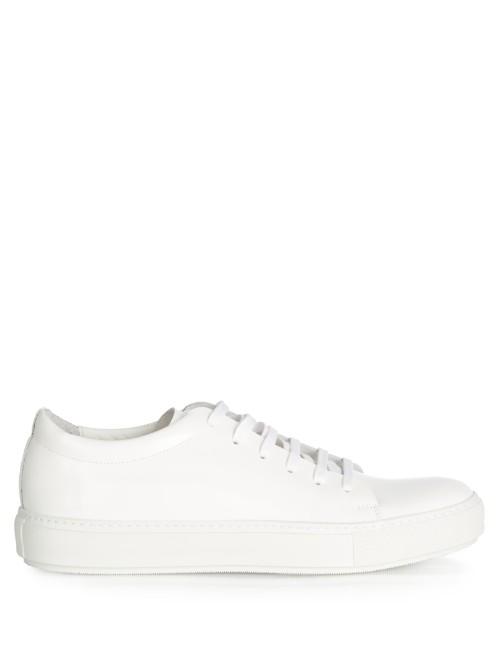 Acne Studios Adrian Low-top Leather Trainers