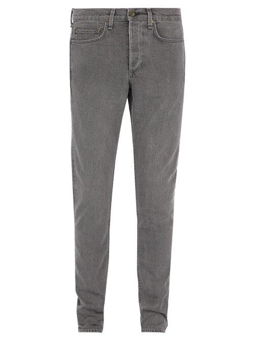 Matchesfashion.com Rag & Bone - Slim Leg Jeans - Mens - Grey