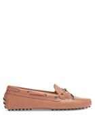Tod's Gommini Saffiano-leather Loafers