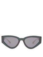 Matchesfashion.com Dior Eyewear - Catstyledior1 Cat Eye Acetate Sunglasses - Womens - Green