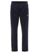 Needles - Logo-embroidered Jersey Track Pants - Mens - Navy