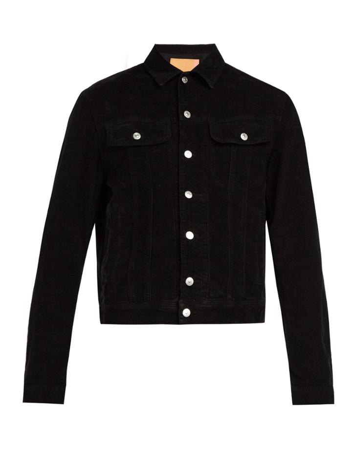 Acne Studios Tent Corduroy Jacket