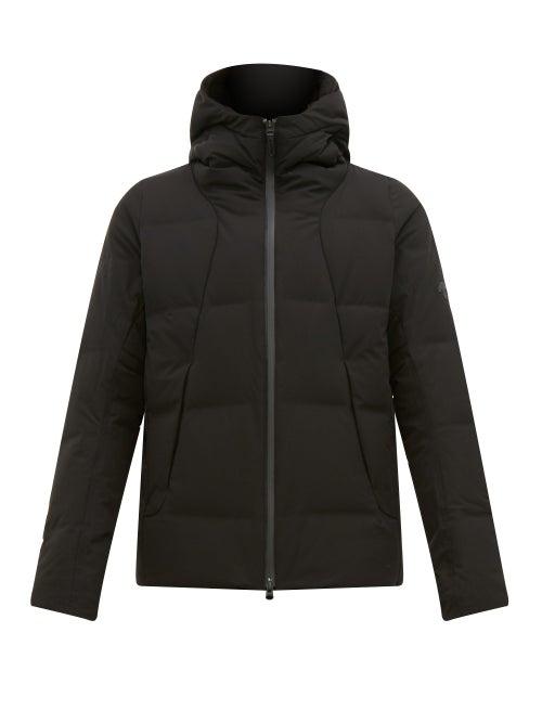 Matchesfashion.com Descente Allterrain - Shuttle Hooded Down Filled Jacket - Mens - Black