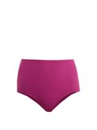 Rochelle Sara The Emily High-rise Bikini Briefs