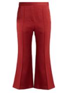 Ellery Bulgaria Flared Cady Trousers