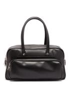 Matchesfashion.com Comme Des Garons Comme Des Garons - Faux-leather Bowling Bag - Womens - Black