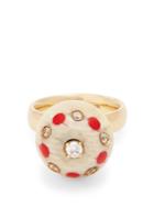 Francesca Villa Pois Diamond & Yellow-gold Ring