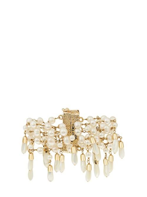 Rosantica By Michela Panero Pascoli Pearl And Mother-of-pearl Bracelet