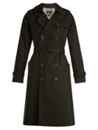 A.p.c. Garber Double-breasted Cotton Trench Coat