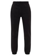 Matchesfashion.com Vetements - Haute Couture Cotton-blend Track Pants - Womens - Black