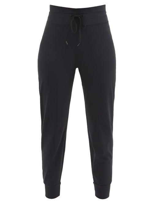 The Upside - Vida Recycled-fibre Blend Jersey Track Pants - Womens - Black