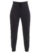 The Upside - Vida Recycled-fibre Blend Jersey Track Pants - Womens - Black