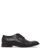 Matchesfashion.com Paul Smith - Chester Leather Derby Shoes - Mens - Black