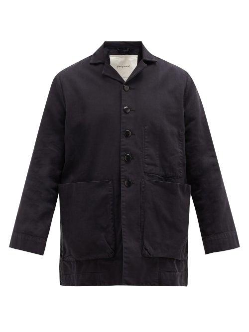 Matchesfashion.com Toogood - The Photographer Cotton-canvas Jacket - Mens - Black