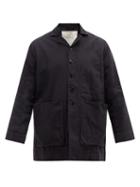 Matchesfashion.com Toogood - The Photographer Cotton-canvas Jacket - Mens - Black