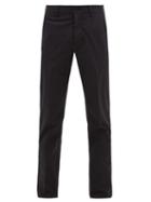 Matchesfashion.com Dunhill - Slim-fit Stretch-cotton Chinos - Mens - Navy