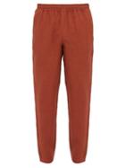 Matchesfashion.com De Bonne Facture - Elasticated Waist Brushed Linen Trousers - Mens - Brown
