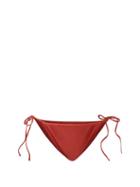 Jade Swim - Ties Side-tie Bikini Briefs - Womens - Brown