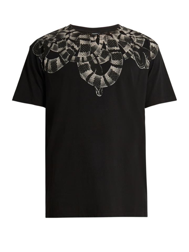 Marcelo Burlon Leonardo Cotton-jersey T-shirt