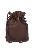 Matchesfashion.com Hunting Season - Lola Large Leather Bucket Bag - Womens - Brown