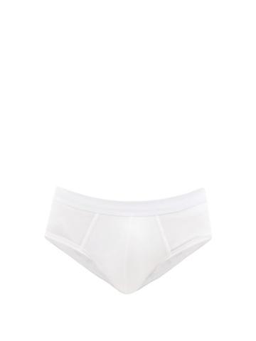 Cdlp - Stretch-jersey Y-briefs - Mens - White