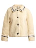 Matchesfashion.com Sea - Madeline Fleece Jacket - Womens - Cream