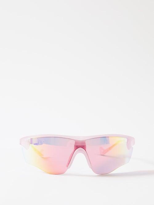 District Vision - Junya Racer Running Sunglasses - Mens - Multi