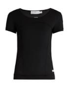 Adidas By Stella Mccartney Essentials Short-sleeved Performance T-shirt